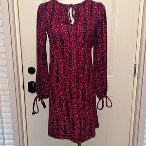 Nikki Poulos Women’s Designer Midi Dress Size Small